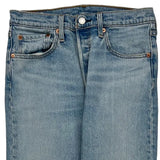 501 Levis Skinny Jeans - 28W US 4 Blue Cotton