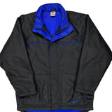 Nike Reversible Jacket - Large Black Polyester