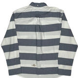 Tommy Hilfiger Striped Shirt - XL Gray Cotton