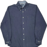 Tommy Hilfiger Shirt - Medium Blue Cotton