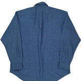 Blake Ralph Lauren Checked Shirt - XL Blue Cotton