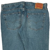 Levis 502 Jeans - 37W 30L Blue Cotton