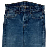 Levis 501 Jeans - 30W 30L Dark Wash Cotton