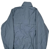 Carhartt Windbreaker - 2XL Blue Polyester