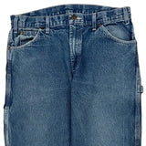 Dickies Carpenter Jeans - 34W 31L Blue Denim