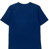 Edmonton Oilers Reebok T-Shirt - Medium Blue Cotton