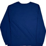 Polo By Ralph Lauren Long Sleeve T-Shirt - XL Blue Cotton