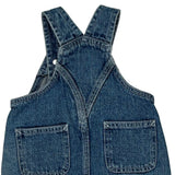 Age 6 Months Carhartt Mini Overalls - 4XS Blue Cotton