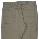 Dockers Carpenter Trousers - 36W 32L Grey Cotton