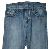 Diesel Jeans - 34W 32L Light Wash Denim