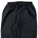 Nike Tracksuit - Large Black Nylon
