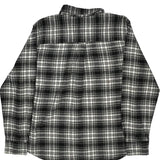 Trout Run Woolrich Checked Flannel Shirt - XL Black & White Cotton