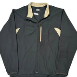 Nike Jacket - Large Black Polyester