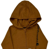 Age 6 Months Carhartt Playsuit - 4XS Brown Cotton