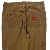 Dickies Carpenter Pants - 30W 29L Brown Cotton