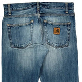Carhartt Jeans - 32W 30L Light Wash Cotton