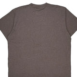 Dickies T-Shirt - 2XL Brown Polyester Blend