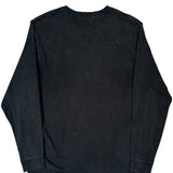 Carhartt Long Sleeve T-Shirt - Small Black Cotton