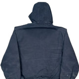 Made In USA Carhartt Jacket - Large Blue Cotton