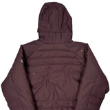 Helly Hansen Puffer - Large Burgundy Polyester