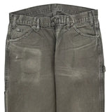 Dickies Carpenter Pants - 32W 31L Gray Cotton