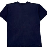 Montreal Canadiens Trench Nhl T-Shirt - Large Navy Cotton