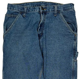 Unbranded Carpenter Pants - 32W 30L Blue Cotton