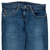 Levis Jeans - 34W 31L Blue Cotton