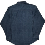 Lee Checked Shirt - Large Blue Cotton