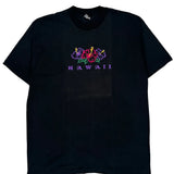 Fruit Of The Loom Single Stitch T-Shirt - XL Black Cotton