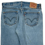 Levis 501 Jeans - 34W 29L Light Wash Denim