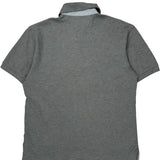 Tommy Hilfiger Polo Shirt - Small Gray Cotton