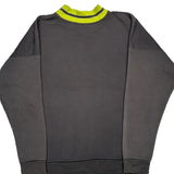 The International Golf & Country Club Boss Collared 1/4 Zip - Large Green Cotton