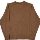 Carhartt Sweatshirt - Medium Brown Cotton Blend