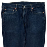 Levis Jeans - 36W 30L Dark Wash Cotton