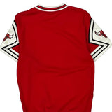 Chicago Bulls Mitchell & Ness Nba Jersey - Small Red Polyester