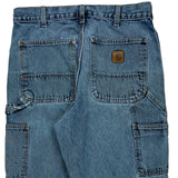 Carhartt Carpenter Jeans - 31W 30L Blue Denim