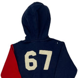 Age 3 Polo By Ralph Lauren Hoodie - XS Navy Cotton