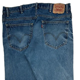 Levis 517 Boot Cut Jeans - 37W 30L Blue Denim