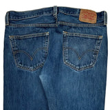 501 Levis Jeans - 36W 30L Blue Cotton
