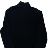 Polo By Ralph Lauren 1/4 Zip - XL Black Cotton