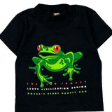 Age 2-4 Omaha'S Henry Doorly Zoo Screen Stars Graphic T-Shirt - 3XS Black Cotton Blend