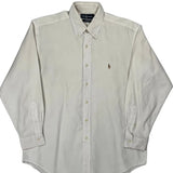 Ralph Lauren Shirt - Large White Cotton