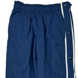 Speedo Track Pants - Small Blue Nylon