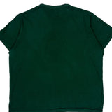 Polo Bear Polo By Ralph Lauren Graphic T-Shirt - 2XL Green Cotton
