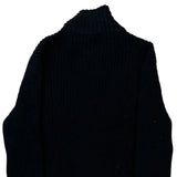 Ralph Lauren Jumper - Small Black Cotton