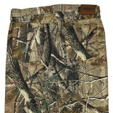 Wrangler Camo Cargo Pants - 33W 32L Camo Cotton