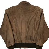 Britches Leather Jacket - Large Brown Leather