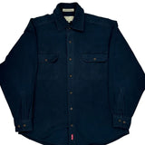 Levis Denim Shirt - Medium Blue Cotton