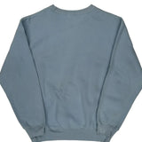 Polo By Ralph Lauren Sweatshirt - Large Blue Cotton Blend